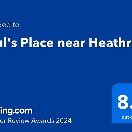Paul'S Place Near Heathrow Londres Exterior foto